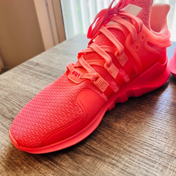 Adidas PINK/PEACH EQT Support ADV - Picture 2 of 7